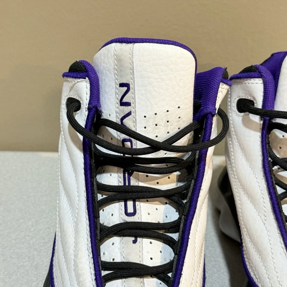 Nike‎ Air Jordan Pro Strong Chicago White Black Purple Gym DC7911-150 Size 5Y